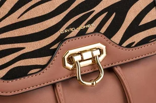 Miejski Plecak Damski Z Klapką Wykonany Ze Skóry Ekologicznej Lumarko! - Plecaki - miniaturka - grafika 5