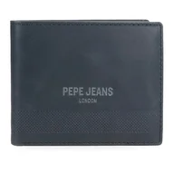 Portfele - Pepe Jeans Głęboki portfel z uchwytem na karty niebieski 11x8,5x1 cm skóra by Joumma Bags, Niebieski, Talla única, Portfel na karty - miniaturka - grafika 1
