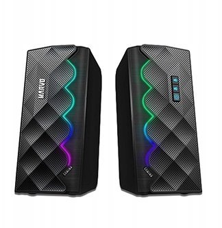 Marvo SG-269 6W czarne Bluetooth podświetlanie