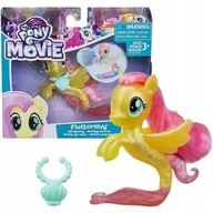 Figurki dla dzieci - Hasbro My Little Pony Kucyki Syrenki Fluttershy C3332 - miniaturka - grafika 1