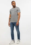 Koszulki męskie - T-Shirt Mustang Alex C Logo Tee 1013221-4140 Xxl - miniaturka - grafika 1