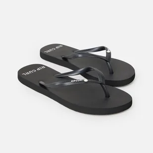 Damskie Japonki RIP CURL PREMIUM SURF BLOOM OPEN TOE 173WOT_90 – Czarny - Klapki i japonki damskie - miniaturka - grafika 1