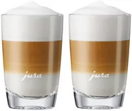 Szklanki - Jura Szklanka do kawy latte zestaw 2 sztuk 3445-uniw - miniaturka - grafika 1