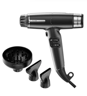 GA.MA IQ Perfetto Lite super lekka suszarka 294g czarna 1600W - Suszarki do włosów - miniaturka - grafika 1