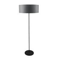 Lampy stojące - Stojąca lampa Lamego 2018 Shilo podłogowa do jadalni owalna szary - miniaturka - grafika 1