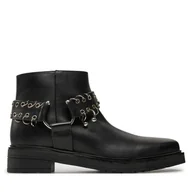 Botki damskie - Botki Patrizia Pepe 2Y0022/L078 Czarny - miniaturka - grafika 1