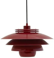 Lampy sufitowe - DybergLarsen - Ejka Lampa Wisząca Dark Red DybergLarsen - miniaturka - grafika 1