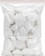 Kosmetyczne akcesoria jednorazowe - Płatki kosmetyczne bawełniane owalne 500 g - miniaturka - grafika 1