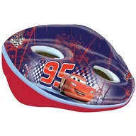 Kaski rowerowe - Disney Car kask rowerowy dla chłopca, wielokolorowa, M, 35511 35511-u - miniaturka - grafika 1