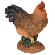 Pozostałe ozdoby ogrodowe - ProGarden Kogut ogrodowy ozdoba figurka do ogrodu 21x14x27 cm 351816-KO - miniaturka - grafika 1
