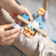 Mały majsterkowicz - SKRZYNKA Z NARZĘDZIAMI DREWNIANA - miniaturka - grafika 1