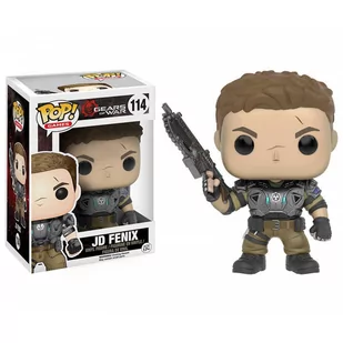 Funko POP! Games, figurka kolekcjonerska, Gears of War, Jd Fenix, 114 - Figurki kolekcjonerskie - miniaturka - grafika 1