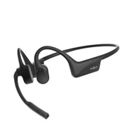 Słuchawki - SHOKZ OpenComm2 2025 Upgrade Zestaw słuchawkowy Bezprzewodowy Nauszny Biuro/centrum telefoniczne Bluetooth Czarny - miniaturka - grafika 1