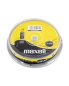 Nośniki danych - Maxell CD-RW 700MB 4x CAKE 10 624039.40 624039.40 - miniaturka - grafika 1