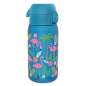 Bidony dla dzieci - Butelka ION8 I8RF350PBFLAM Flamingos - miniaturka - grafika 1