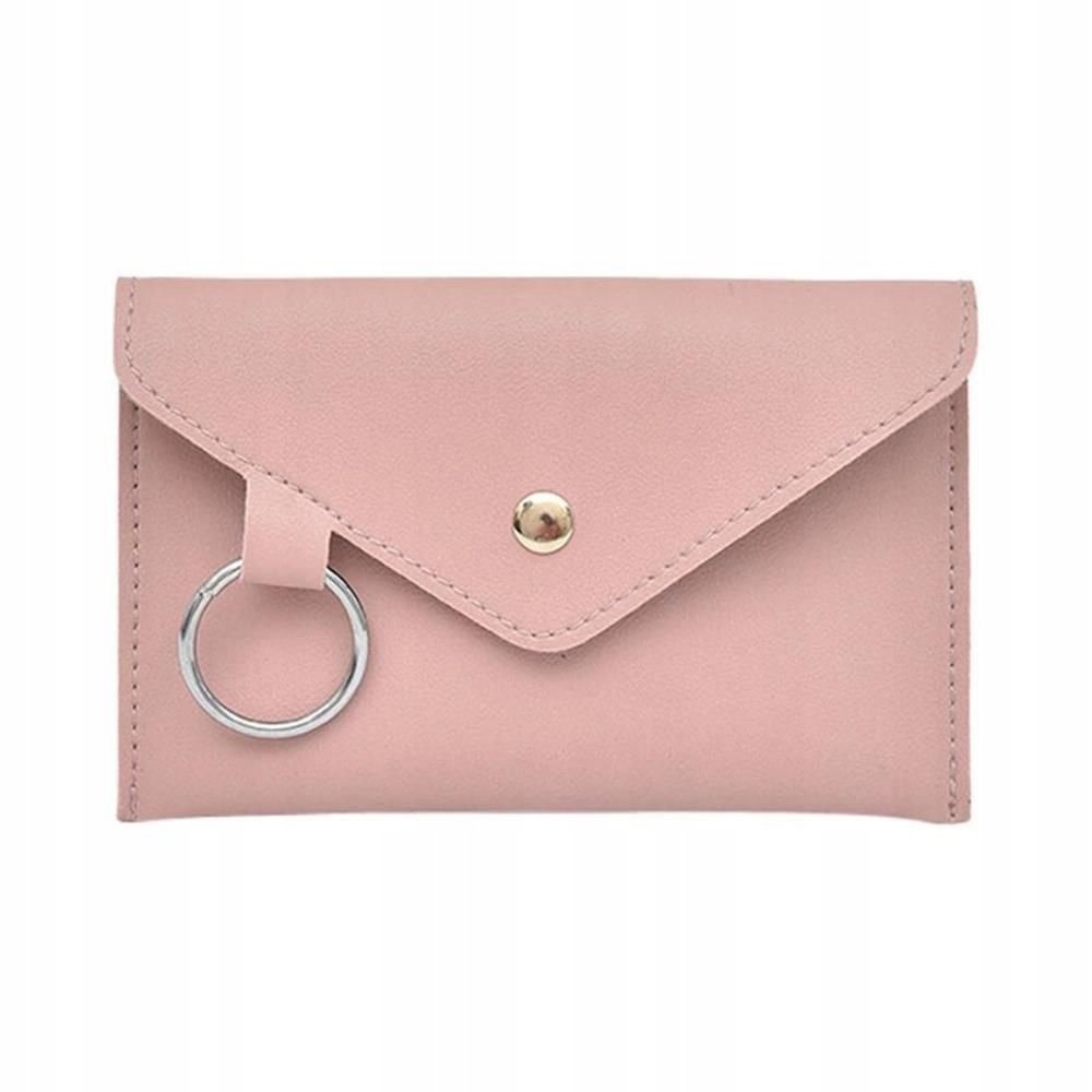 Saszetka Nerka Z Paskiem Lady Pudrowy Róż