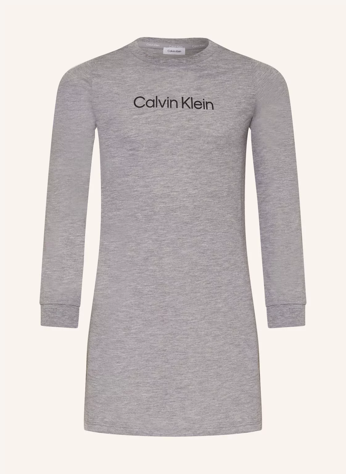 Calvin Klein Koszula Nocna grau