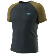 Koszulki sportowe męskie - Męska koszulka Dynafit Ultra 3 S-Tech S/S Tee M Rozmiar: L-XL / Kolor: niebieski/zielony - miniaturka - grafika 1