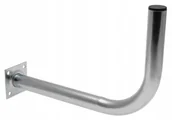 Inne akcesoria audio-wideo - UCHWYT Balkonowy Antenowy Wygięty 40cm UBW40/BC - miniaturka - grafika 1