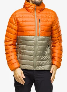 Kurtka puchowa Marmot Highlander Hoody - tangelo/vetiver - Kurtki męskie - miniaturka - grafika 1