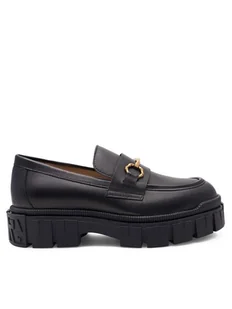 Gino Rossi Loafersy 4067 Czarny - Półbuty damskie - miniaturka - grafika 1