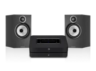 Zestawy stereo - Bluesound POWERNODE + 606 S3 - miniaturka - grafika 1