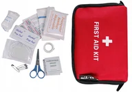 Apteczki i materiały opatrunkowe - Mil-Tec First Aid Kit SM Czerwony ./. - miniaturka - grafika 1