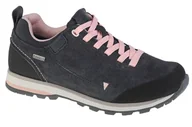 Buty trekkingowe damskie - CMP Skórzane buty turystyczne "Elettra" w kolorze czarnym 8051737393332 - miniaturka - grafika 1