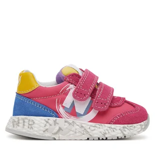 Sneakersy Naturino Jesko 2 Vl 2018225-05-1L24 M Różowy - Buty dla dziewczynek - miniaturka - grafika 1
