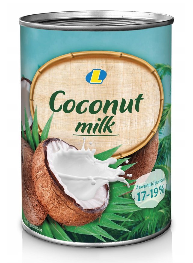 LEWIATAN MLECZKO KOKOSOWE 17-19% 400ML