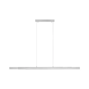 Zuma Line Luzi 11660-95 lampa wisząca zwis 1x45W LED 3000K szara - Lampy sufitowe Zuma Line Luzi 11660-95 lampa wisząca zwis 1x45W LED 3000K szara - Lampy sufitowe - miniaturka - grafika 1