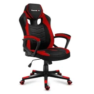 Fotele gamingowe - Huzaro Force 2.5 Red Mesh - miniaturka - grafika 1