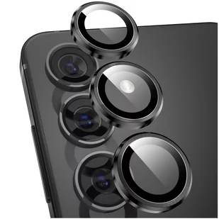 Szkło do Samsung Galaxy S24+ Plus nakładka na aparat obiektyw obiektywy aparatu Alogy Lens Protector PRO+ osłona ochronna - Etui i futerały do telefonów - miniaturka - grafika 1