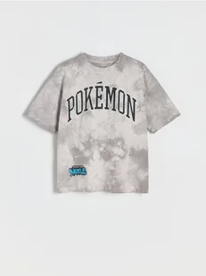 Reserved - T-shirt oversize Pokémon - ciemnoszary - Koszulki dla chłopców - miniaturka - grafika 1