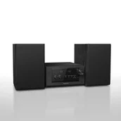 Wieże - Panasonic SC-PM704 System micro domowego audio 80 W Czarny - miniaturka - grafika 1