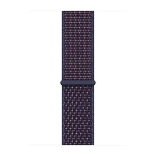 Apple Opaska sportowa w kolorze indygo do koperty 38mm / 40mm / 41mm / 42mm - rozmiar uniwersalny - Akcesoria do smartwatchy - miniaturka - grafika 1