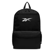 Plecaki - Plecak Reebok CWBEO-RBK-P-001-09 Czarny - miniaturka - grafika 1