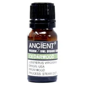 Aromaterapia - Olejek Eteryczny Bio / Organic - Drzewo Cedrowe Cedarwood - 10 Ml - miniaturka - grafika 1