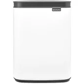 Kosze na śmieci - Brabantia 222344 - bo waste bin - 4 l - white kod: 22 23 44 - miniaturka - grafika 1