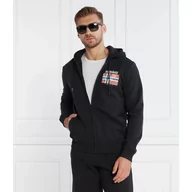 Bluzy męskie - Napapijri Bluza B-GUIRO FZH 1 | Regular Fit - miniaturka - grafika 1