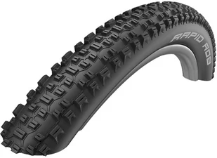 Schwalbe Opona 27,5 x 2,25 RAPID ROB KG czarna 29302441 - Opony rowerowe - miniaturka - grafika 1