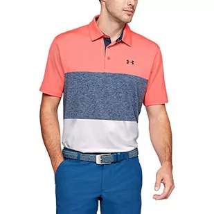 Under Armour UA HeatGear krótki rękaw, kompresyjny podkoszulek do ćwiczeń, męski top na siłownię z tkaniną HeatGear, męski - Koszulki męskie - miniaturka - grafika 1