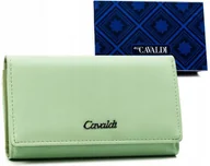 Portfele - Portfel damski średnich rozmiarów ze skóry ekologicznej Lumarko! - miniaturka - grafika 1