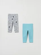 Legginsy - OVS Legginsy 1843685 Kolorowy Slim Fit - miniaturka - grafika 1