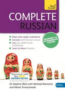 Teach Yourself Books Complete Russian Beginner to Intermediate Course - Pozostałe książki - miniaturka - grafika 2