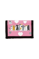 Plecaki szkolne i tornistry - Portfel "Cleo i Frank" 39 - Koty - miniaturka - grafika 1