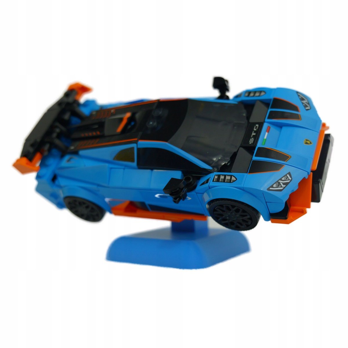 Podstawka pod samochody Speed Champions 5cm - ekspozytor - NA PREZENT