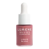 Róże do policzków - Lumene Invisible Illumination - Róż z serum, Arctic Rose - miniaturka - grafika 1