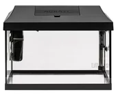 Akwaria i zestawy akwarystyczne - AQUAEL Zestaw akwariowy Leddy Plus 40 Day and Night 2.0 - Czarny - miniaturka - grafika 1