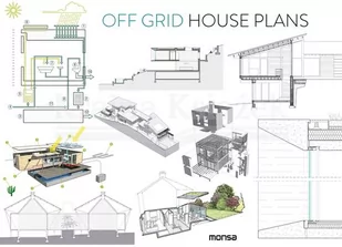 Off Grid House Plans - Pozostałe książki - miniaturka - grafika 1